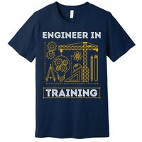 Engineer In Training Future Engineer Holding Engineering Premium T-Shirt