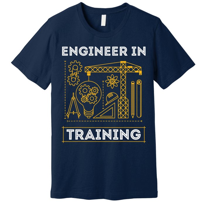 Engineer In Training Future Engineer Holding Engineering Premium T-Shirt