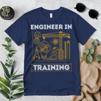 Engineer In Training Future Engineer Holding Engineering Premium T-Shirt