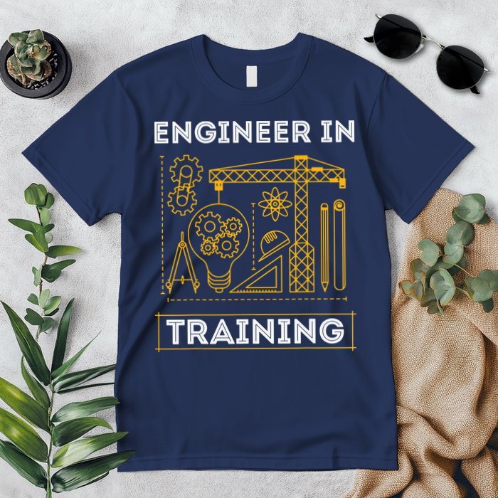 Engineer In Training Future Engineer Holding Engineering Premium T-Shirt