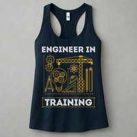 Engineer In Training Future Engineer Holding Engineering Womens Tank Top