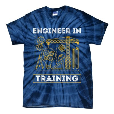Engineer In Training Future Engineer Holding Engineering Tie-Dye T-Shirt