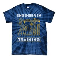 Engineer In Training Future Engineer Holding Engineering Tie-Dye T-Shirt