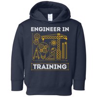 Engineer In Training Future Engineer Holding Engineering Toddler Hoodie