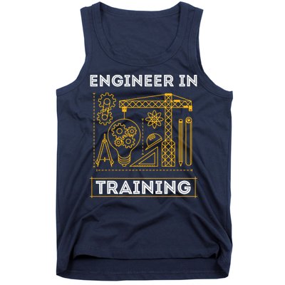 Engineer In Training Future Engineer Holding Engineering Tank Top