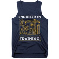 Engineer In Training Future Engineer Holding Engineering Tank Top