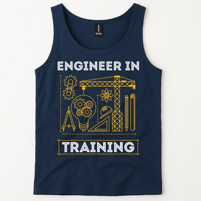 Engineer In Training Future Engineer Holding Engineering Tank Top