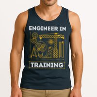 Engineer In Training Future Engineer Holding Engineering Tank Top