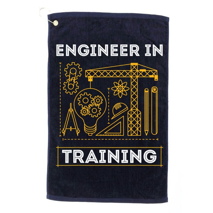 Engineer In Training Future Engineer Holding Engineering Golf Towel