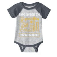 Engineer In Training Future Engineer Holding Engineering Infant Baby Jersey Bodysuit