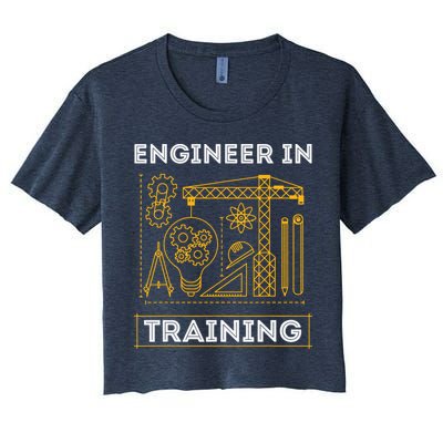 Engineer In Training Future Engineer Holding Engineering Crop Top