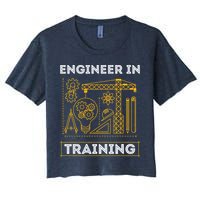 Engineer In Training Future Engineer Holding Engineering Crop Top