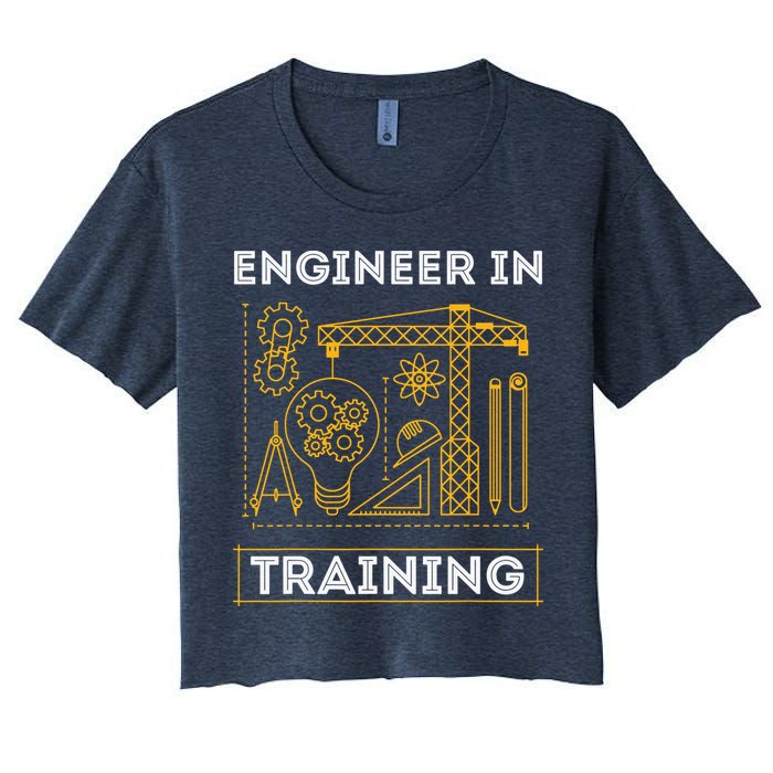Engineer In Training Future Engineer Holding Engineering Crop Top