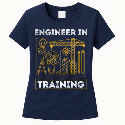 Engineer In Training Future Engineer Holding Engineering Womens T-Shirt