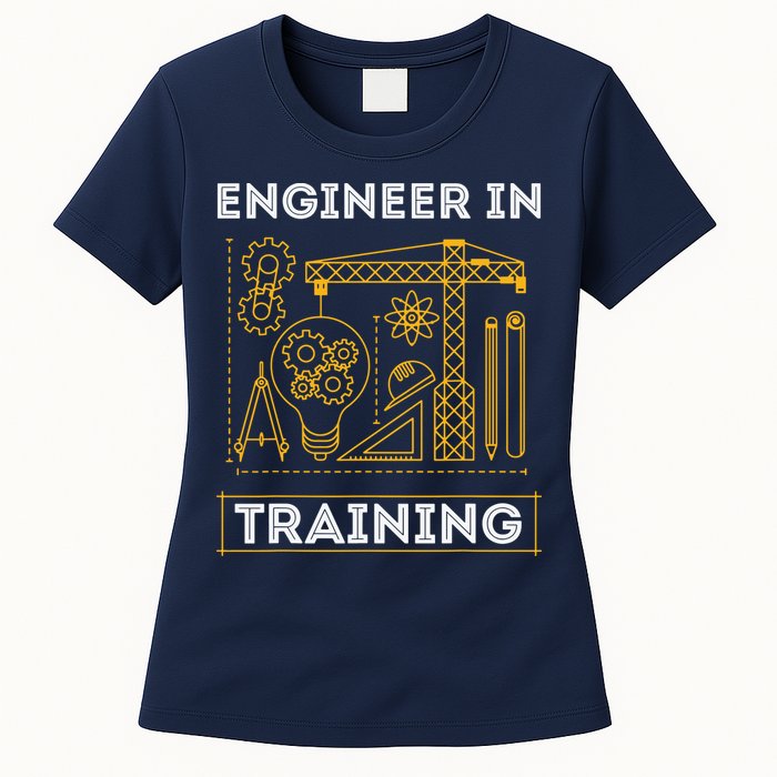 Engineer In Training Future Engineer Holding Engineering Womens T-Shirt