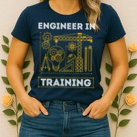 Engineer In Training Future Engineer Holding Engineering Womens T-Shirt