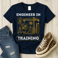 Engineer In Training Future Engineer Holding Engineering Womens T-Shirt
