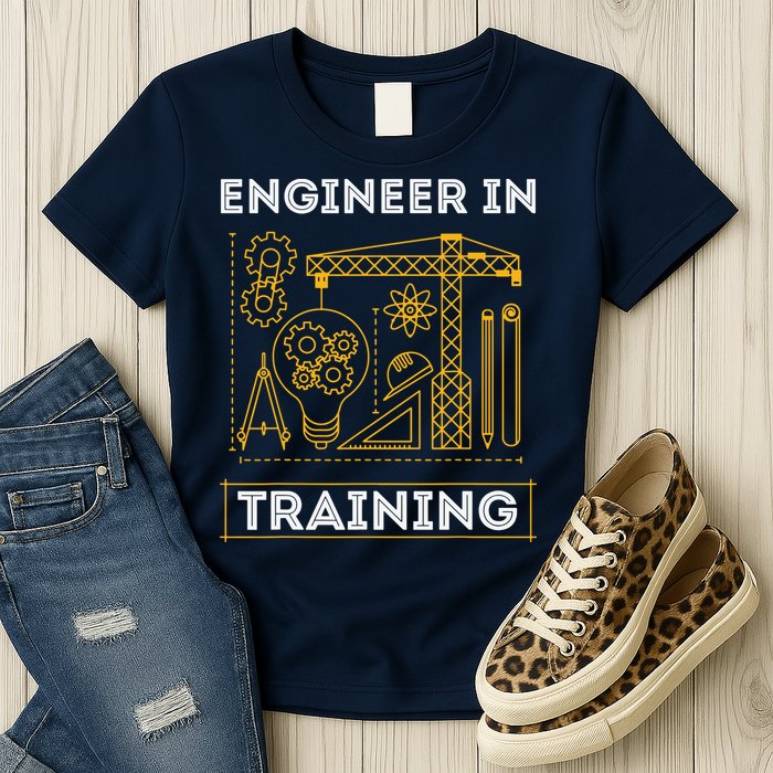 Engineer In Training Future Engineer Holding Engineering Womens T-Shirt