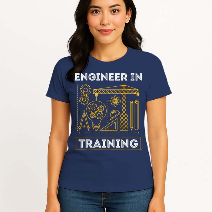 Engineer In Training Future Engineer Holding Engineering Womens T-Shirt