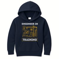 Engineer In Training Future Engineer Holding Engineering Kids Hoodie