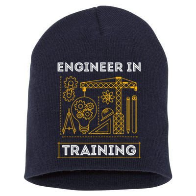 Engineer In Training Future Engineer Holding Engineering Short Acrylic Beanie