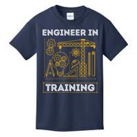 Engineer In Training Future Engineer Holding Engineering Kids T-Shirt