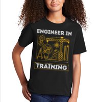Engineer In Training Future Engineer Holding Engineering Kids T-Shirt
