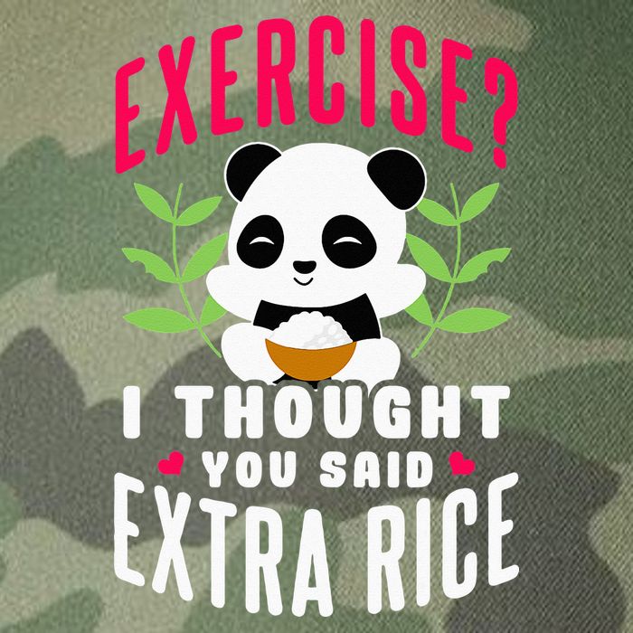 Exercise I Thought You Said Extra Rice Legacy Tie Dye Trucker Hat