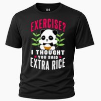 Exercise I Thought You Said Extra Rice Performance Shirt