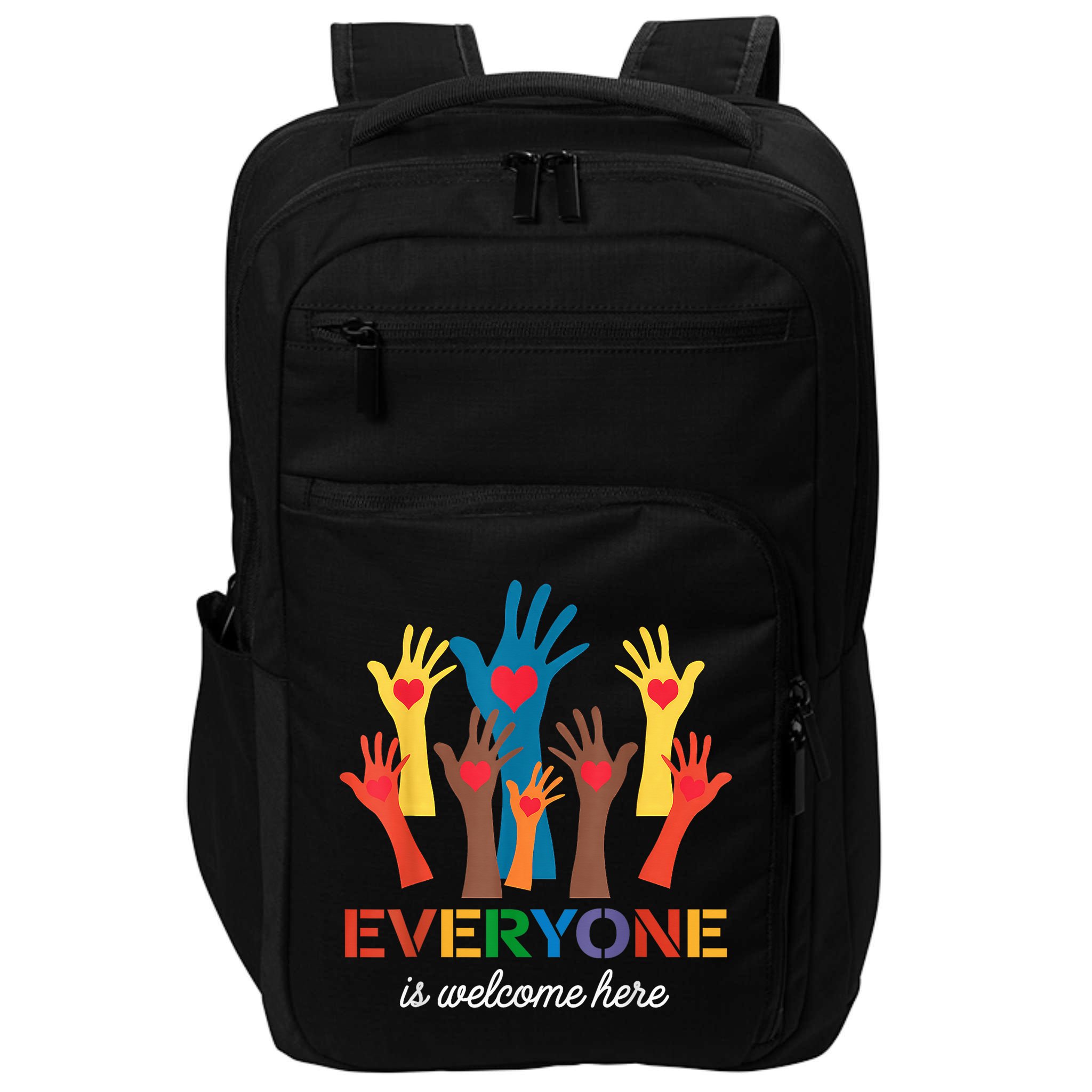 Everyone Is Welcome Here Idaho Teacher Impact Tech Backpack