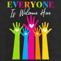Everyone Is Welcome Here Idaho Teacher  11oz C Handle Ceramic Mug