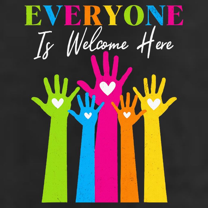 Everyone Is Welcome Here Idaho Teacher  11oz C Handle Ceramic Mug