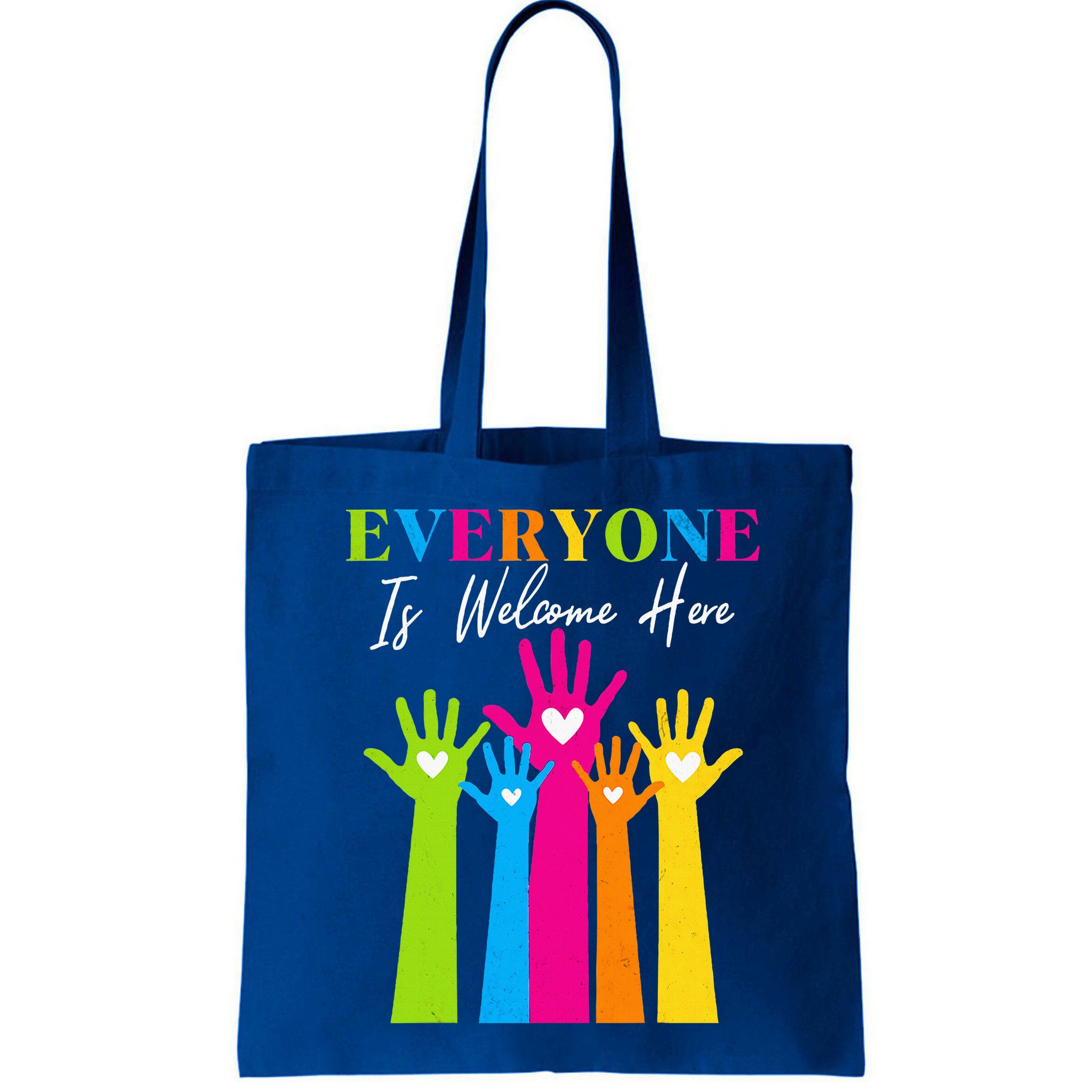 Everyone Is Welcome Here Idaho Teacher  Bag