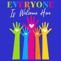 Everyone Is Welcome Here Idaho Teacher  Poster
