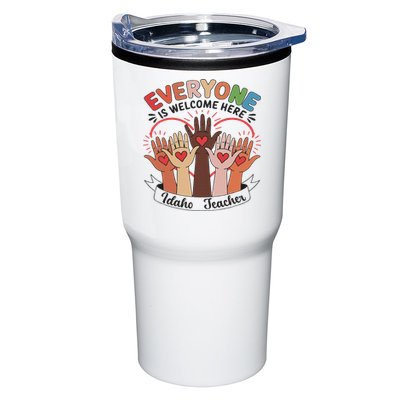 Everyone Is Welcome Here Idaho Teacher Tumbler