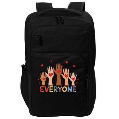 Everyone Is Welcome Here Inclusive Idaho Teacher Kindness Impact Tech Backpack