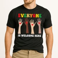everyone is welcome here idaho teacher diversity unity  Cooling Performance Crew T-Shirt