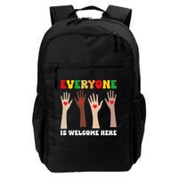 everyone is welcome here idaho teacher diversity unity  Backpack