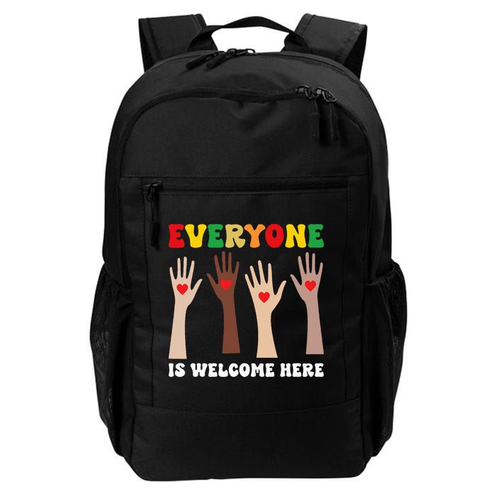 everyone is welcome here idaho teacher diversity unity  Backpack