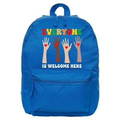 everyone is welcome here idaho teacher diversity unity  16 in Basic Backpack