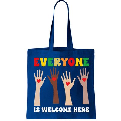 everyone is welcome here idaho teacher diversity unity  Bag