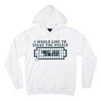 Eagles I Would Like To Solve The Puzzle Fuck The Cowboys Hoodie