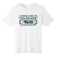 Eagles I Would Like To Solve The Puzzle Fuck The Cowboys Tall Fusion ChromaSoft Performance T-Shirt