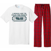 Eagles I Would Like To Solve The Puzzle Fuck The Cowboys Pajama Set