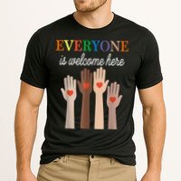 Everyone Is Welcome Here Idaho Cooling Performance Crew T-Shirt