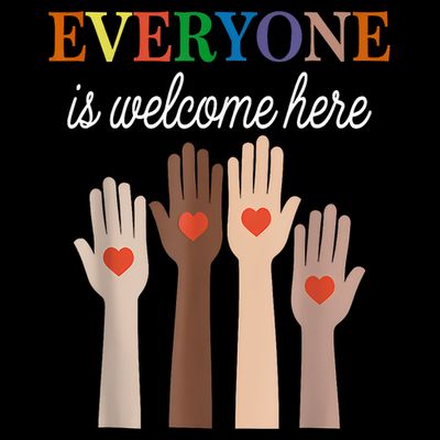 Everyone Is Welcome Here Idaho T-Shirt