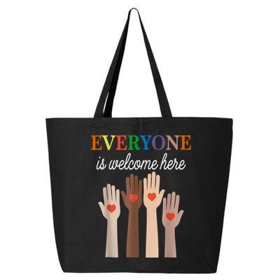 Everyone Is Welcome Here Idaho 25L Jumbo Tote