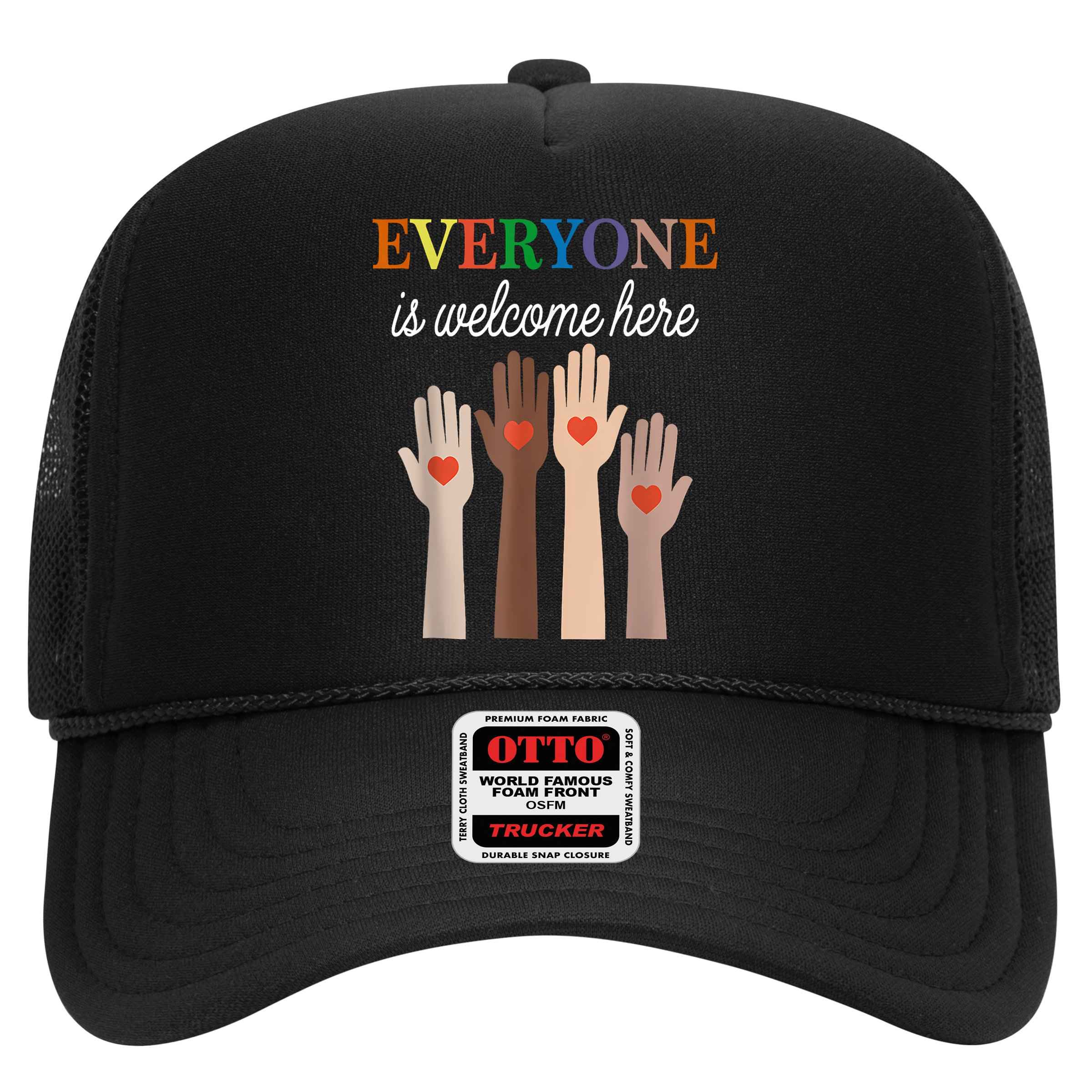 Everyone Is Welcome Here Idaho Hat