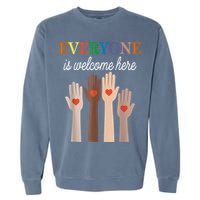 Everyone Is Welcome Here Idaho Garment-Dyed Sweatshirt