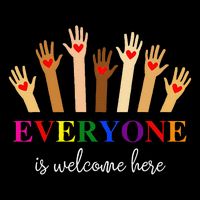 Everyone Is Welcome Here Idaho Teacher Inclusion Equality Wool Snapback Cap